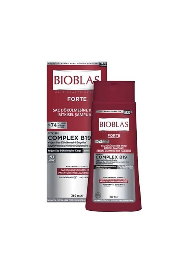 شامپو اورجینال برند Bioblas مدل Anti-Hair Loss Herbal Shampoo 360ml کد 674929650