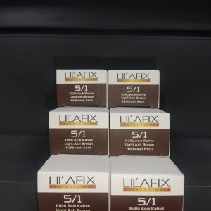 رنگ مو اورجینال برند Lilafix مدل Lilafix 51 Küllü Açık Kahve کد 752361891