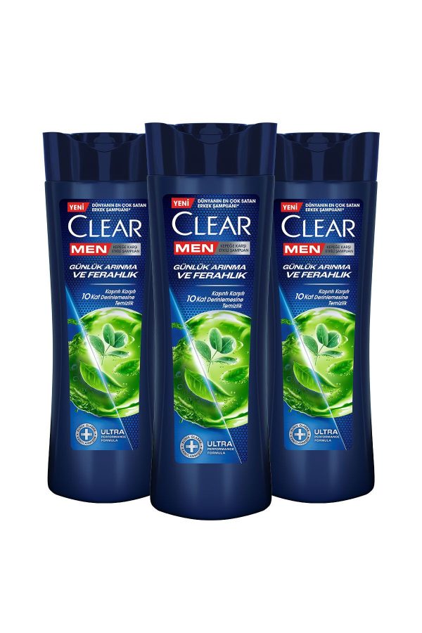 شامپو اورجینال برند Clear کد 193864846 - Image 2