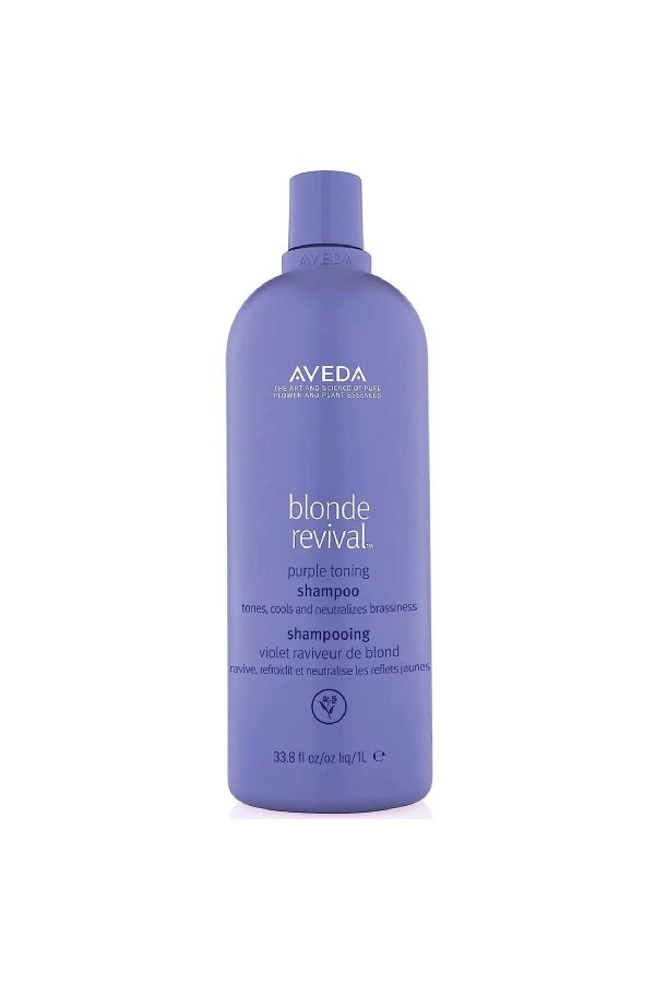 شامپو اورجینال برند Aveda مدل Blonde Revival Purple Toning Shampoo کد 763276247