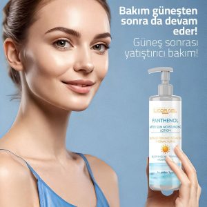 کرم پس از آفتاب اورجینال برند Licorael dubai مدل After Sun Panthenol Cream کد 827155977