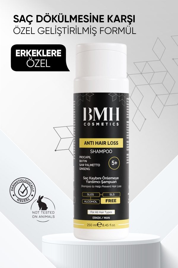 شامپو اورجینال برند Bmh cosmetics کد 454916832