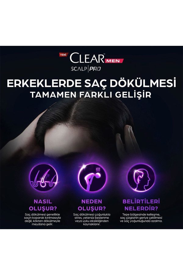 شامپو اورجینال برند Clear کد 652790237 - Image 4