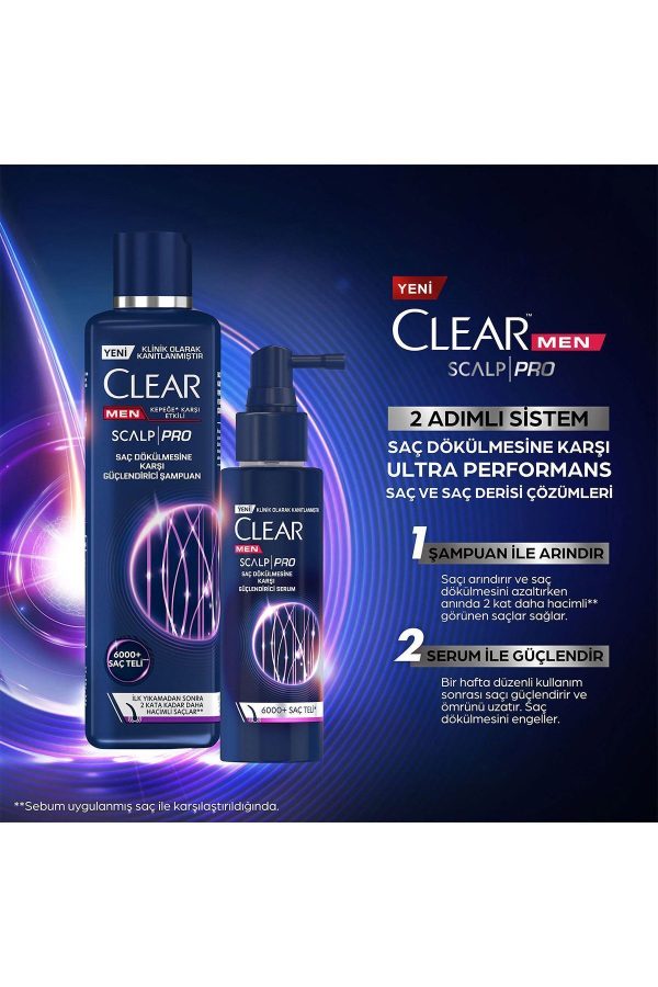 شامپو اورجینال برند Clear کد 652790237 - Image 6