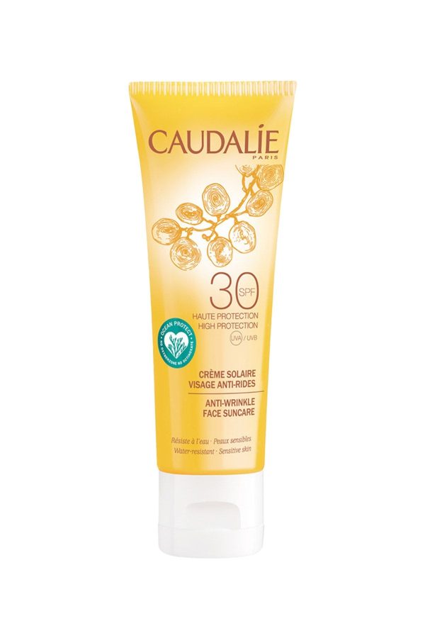 ضد آفتاب صورت اورجینال برند Caudalie مدل Anti-wrinkle Face Suncare Spf30 50ml کد 6463985