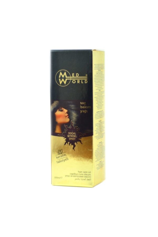 روغن و سرم مو اورجینال برند Medworld مدل Hair Care Oil 100 ml کد 71334435
