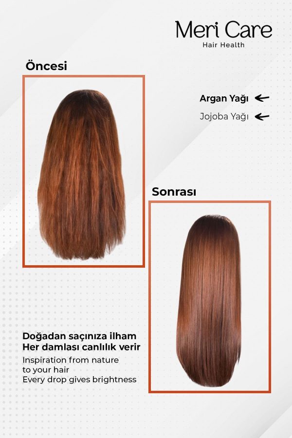روغن و سرم مو اورجینال برند Meri care مدل Hair Care Oil 50 ml کد 797350012 - Image 3