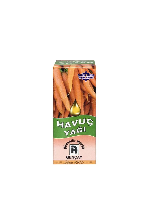 کرم برنز کننده اورجینال برند Gencay مدل 20 ml carrot oil کد 40758202