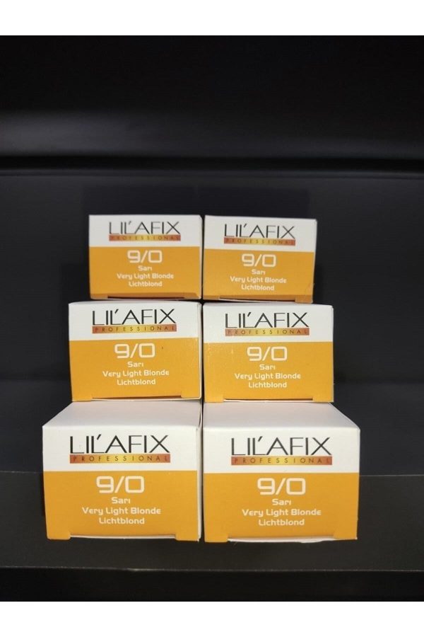 رنگ مو اورجینال برند Lilafix کد 825573595