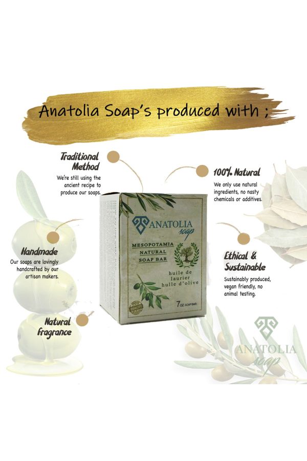 صابون جامد اورجینال برند Anatolia soap کد 25679959 - Image 5