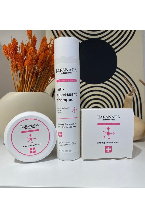 ست مراقبت از مو اورجینال برند Baranada professional کد 703416010