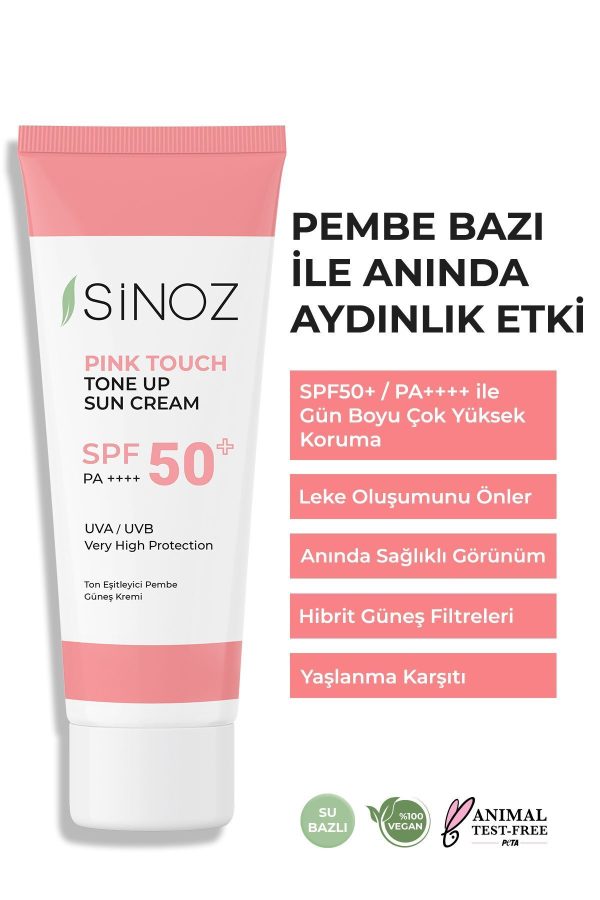 ضد آفتاب صورت اورجینال برند Sinoz کد 815826604