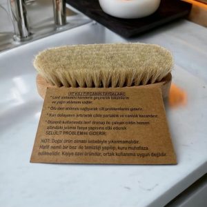برس سلولیت اورجینال برند Bebegimin marketi مدل Natural Horsehair Cellulite Brush کد 766765648