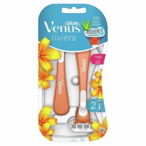 ژیلت و ریش تراش اورجینال برند Gillette venus مدل Venus Riviera Disposable Razor کد 805377009