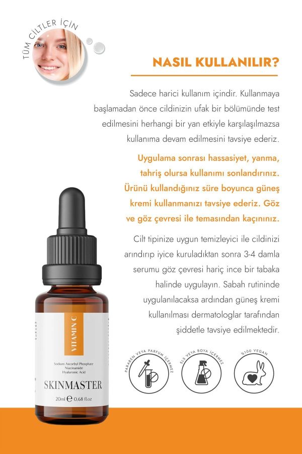 سرم پوست اورجینال برند Skinmaster کد 177391586 - Image 5