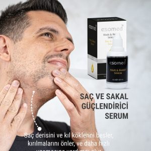 روغن و سرم مو اورجینال برند Esomed کد 79164468