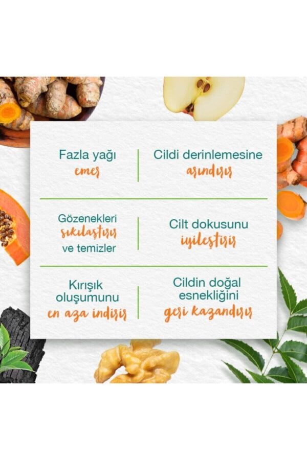 ماسک صورت اورجینال برند Himalaya since 1930 کد 43583568 - Image 3