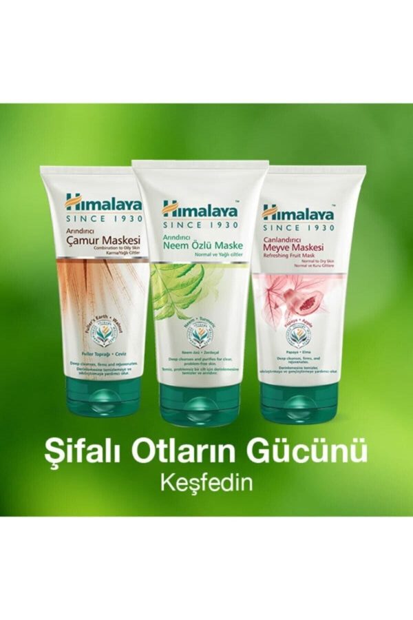 ماسک صورت اورجینال برند Himalaya since 1930 کد 43583568 - Image 6