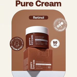 کرم صورت اورجینال برند Lamelin مدل Retinol Pure Cream 50 ml کد 823816508