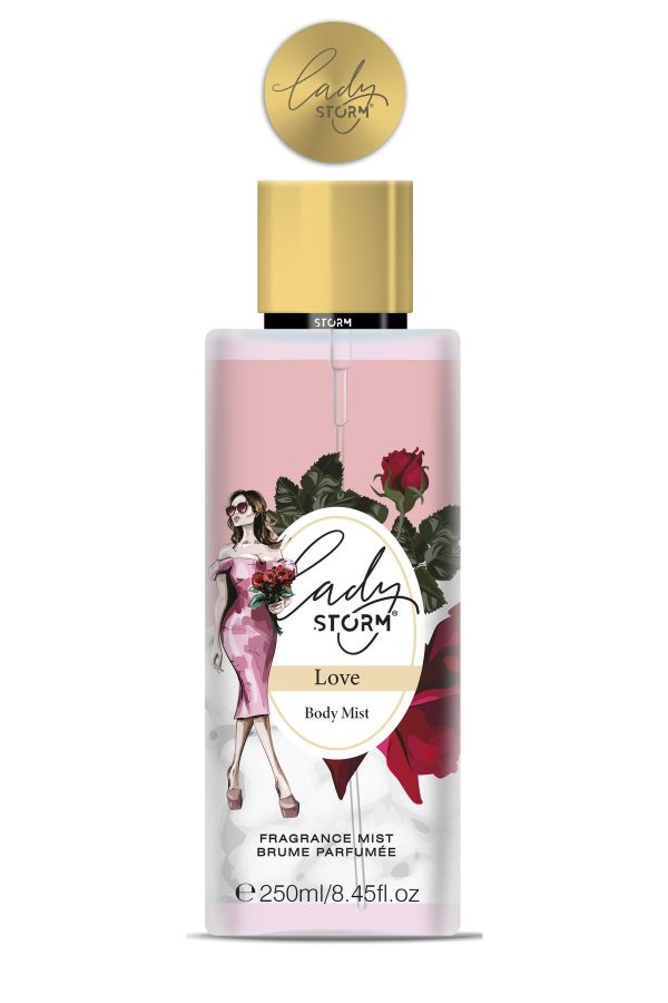 ادکلن اورجینال برند Lady storm edp کد 317725721