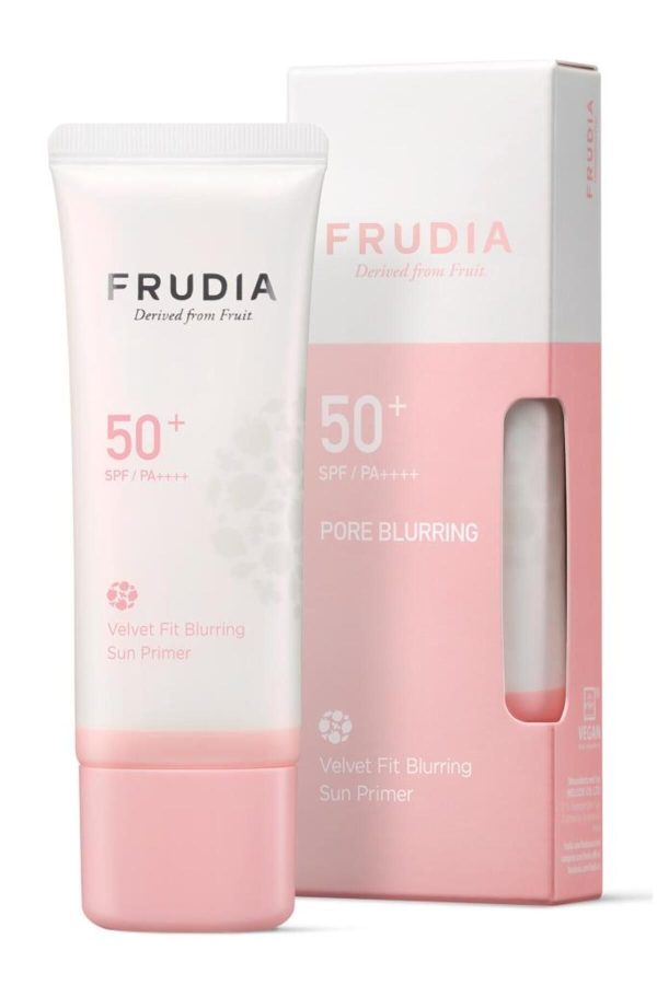 ضد آفتاب صورت اورجینال برند Frudia مدل Velvet Fit Güneş Koruyucu Baz کد 761546189 - Image 2