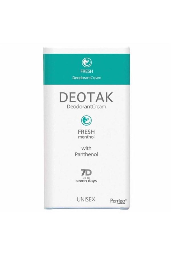 دئودورانت اورجینال برند Deotak مدل Fresh Menthol Krem Deodorant 35ml کد 77538425