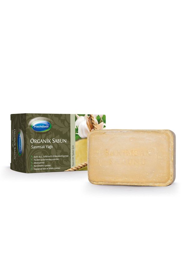 صابون جامد اورجینال برند Mecit efendi مدل Garlic Soap 125 G Organic کد 3328641