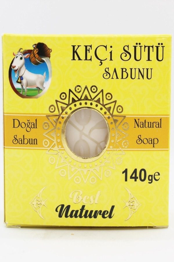 صابون جامد اورجینال برند Best naturel sabunculuk مدل Natural Goat Milk Soap کد 76667382