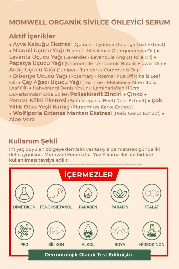 کرم رفع ترک بدن اورجینال برند Momwell مدل Pregnancy Organic Skin Care Set کد 789837891 - Image 4