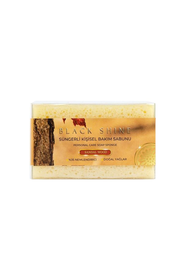 صابون جامد اورجینال برند Black shine bs کد 654309752 - Image 7