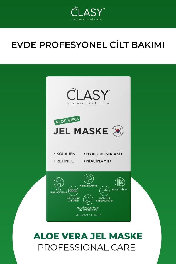 ماسک صورت اورجینال برند Clasy care کد 347764493 - Image 5