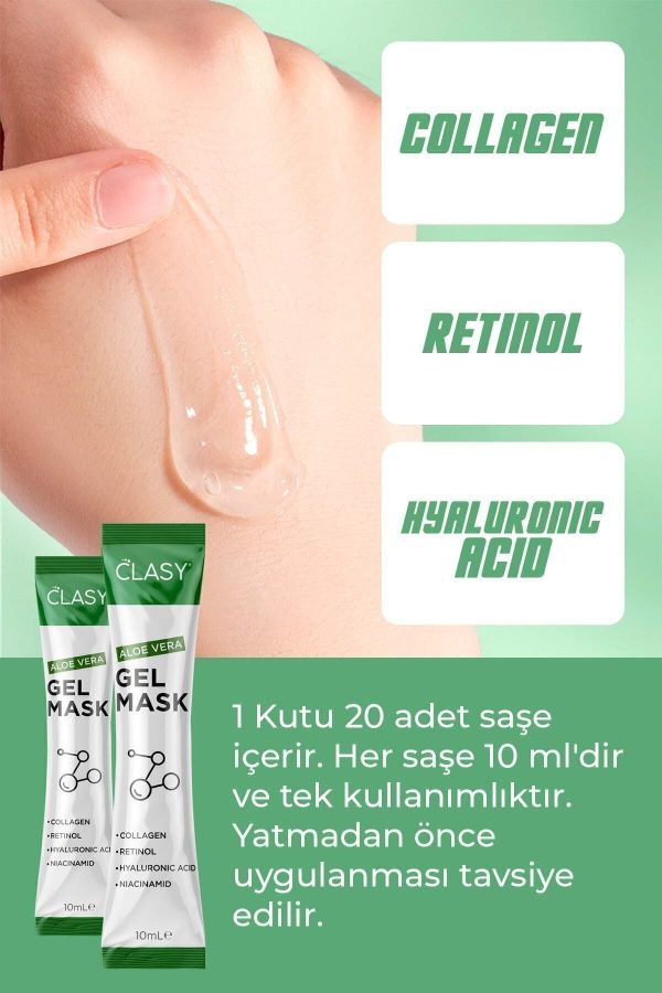 ماسک صورت اورجینال برند Clasy care کد 347764493 - Image 6
