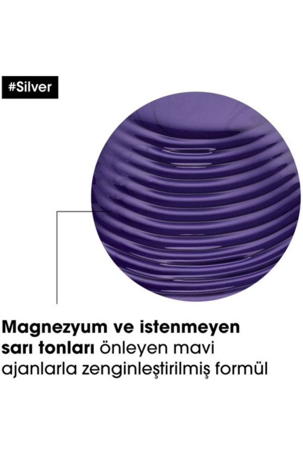شامپو اورجینال برند L oreal professionnel مدل Serie Expert Silver کد 781611358 - Image 4