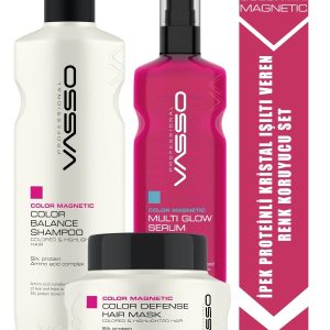 ست مراقبت از مو اورجینال برند Vasso women کد 308675102