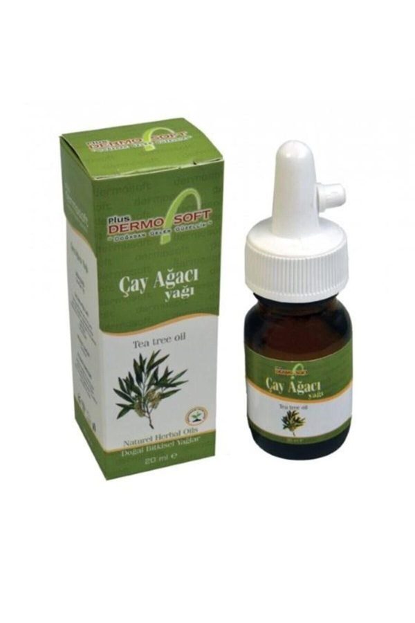 روغن مراقبت کننده اورجینال برند Dermosoft مدل Tea Tree Oil 20 ml کد 104152375