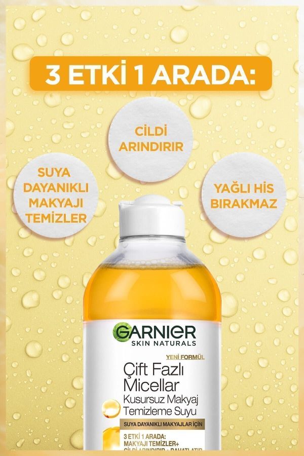 پاک کننده آرایش اورجینال برند Garnier کد 1263246 - Image 2