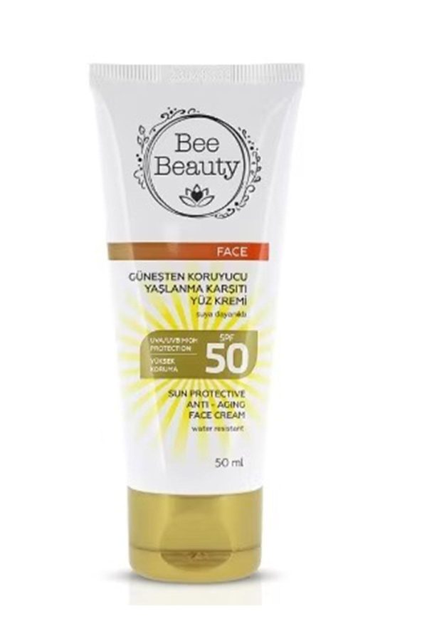 ضد آفتاب صورت اورجینال برند Bee beauty کد 41301286