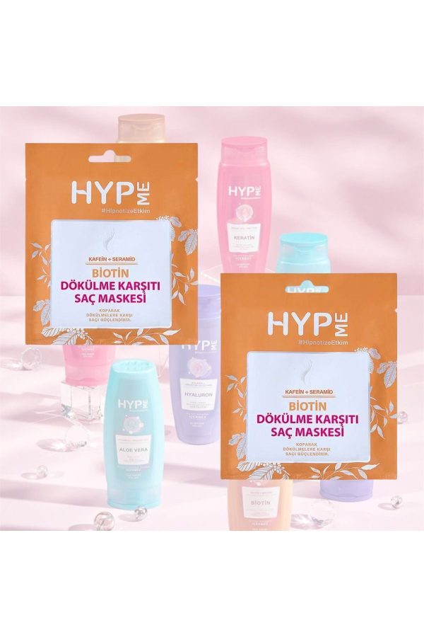 ماسک مو اورجینال برند Hyp me کد 827209462