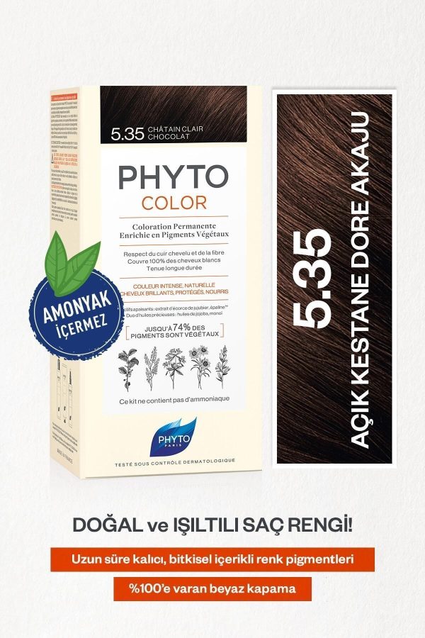 رنگ مو اورجینال برند Phyto کد 32399883