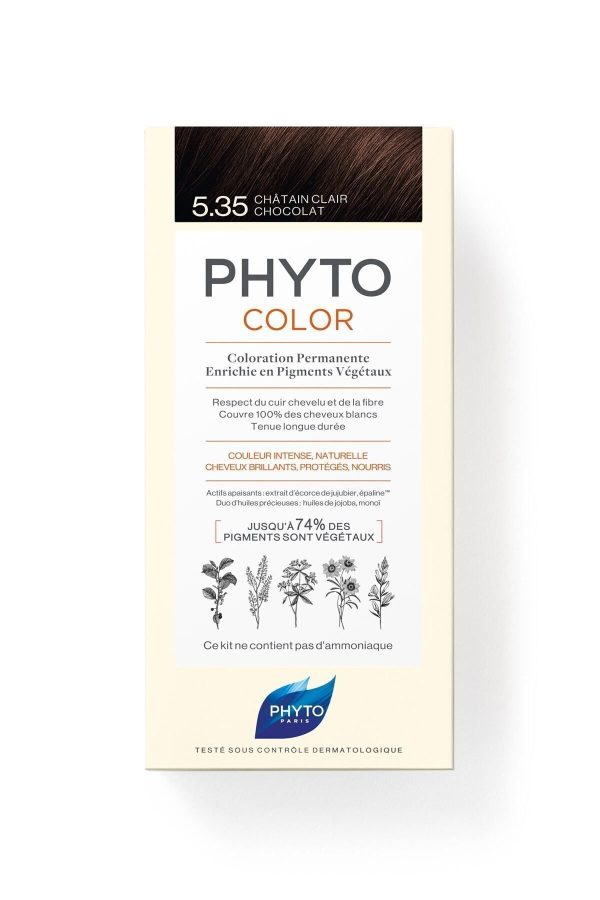 رنگ مو اورجینال برند Phyto کد 32399883 - Image 5