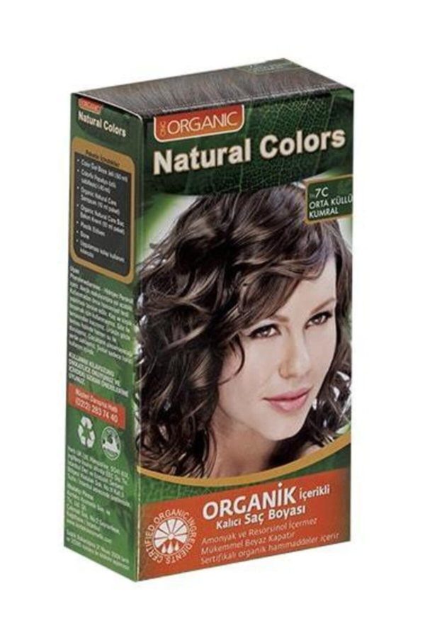 رنگ مو اورجینال برند Natural colors مدل Orta Küllü Kumral کد 7164898
