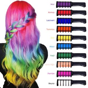 رنگ مو اورجینال برند Efsun مدل Temporary Hair Chalk Washable کد 752349379