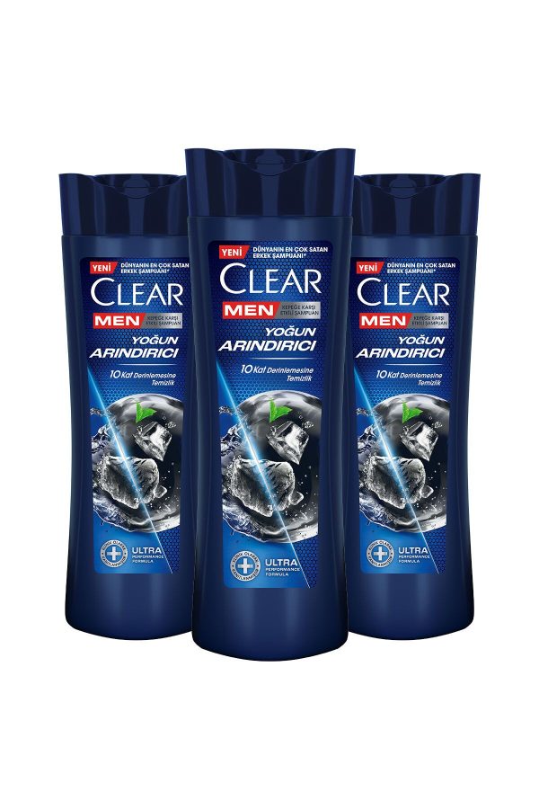 شامپو اورجینال برند Clear کد 193865578 - Image 2