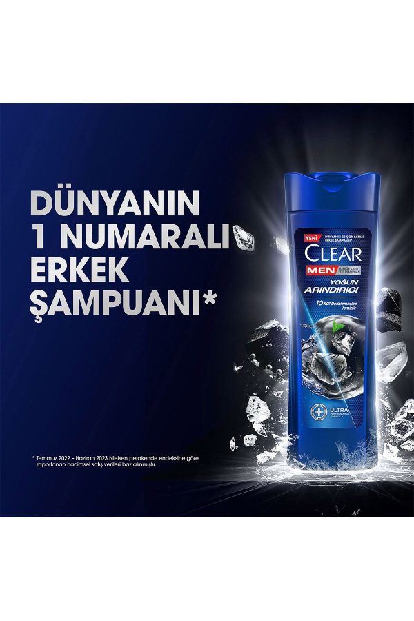 شامپو اورجینال برند Clear کد 193865578 - Image 7