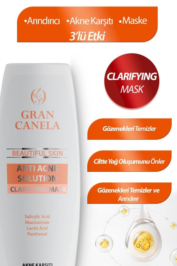 ماسک صورت اورجینال برند Gran canela کد 800968345 - Image 2
