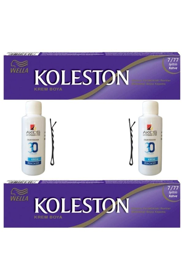 رنگ مو اورجینال برند Wella کد 82217565