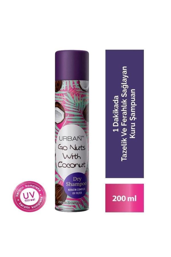 شامپو اورجینال برند Urban care مدل Dry Shampoo 200 Ml کد 712940330