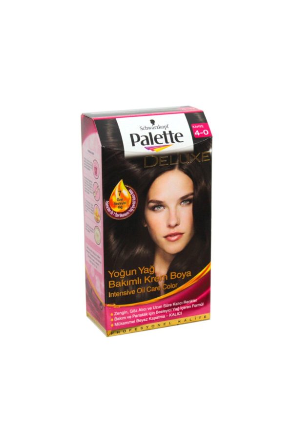 رنگ مو اورجینال برند Palette مدل Deluxe Kahve (40) کد 1843656