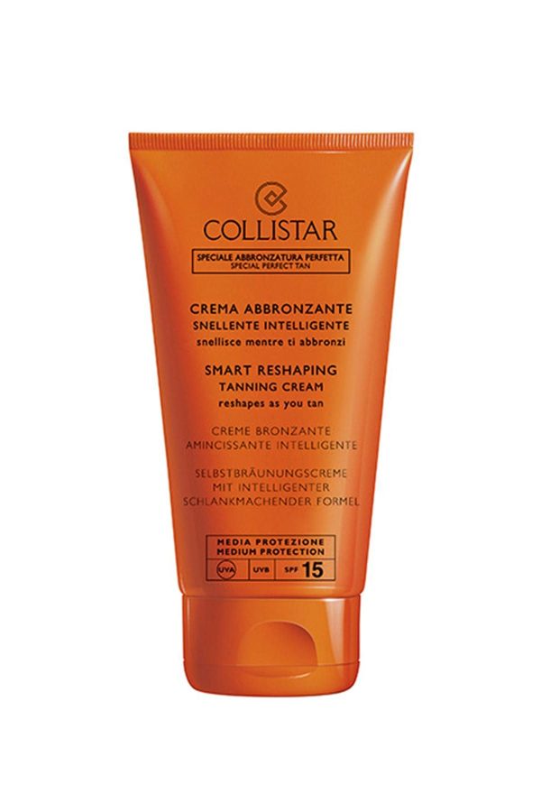 کرم برنز کننده اورجینال برند Collistar مدل Smart Tanning Cream Spf 15 کد 4398643