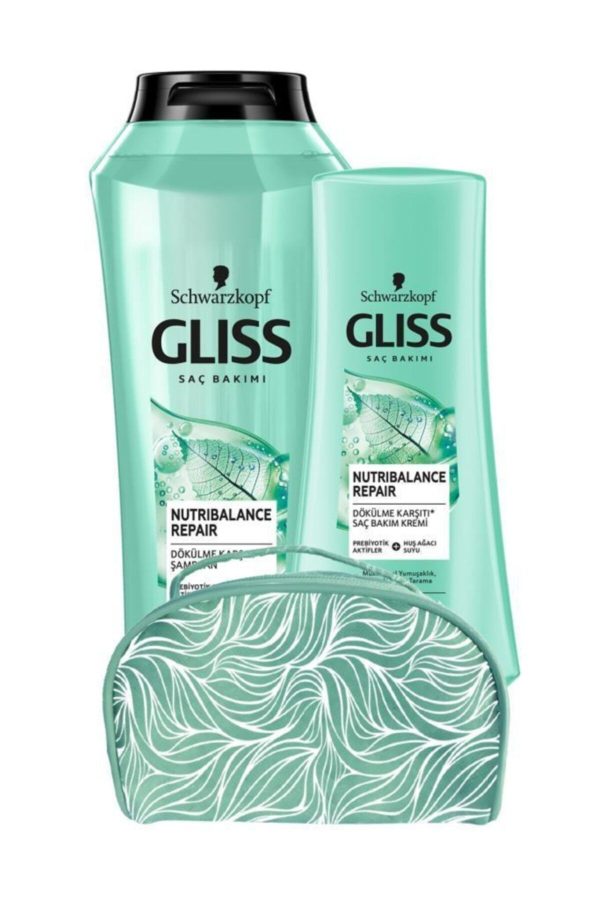 ست مراقبت از مو اورجینال برند Gliss کد 57222109